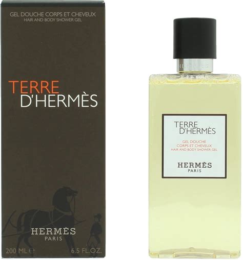 terre d'hermes hair and body